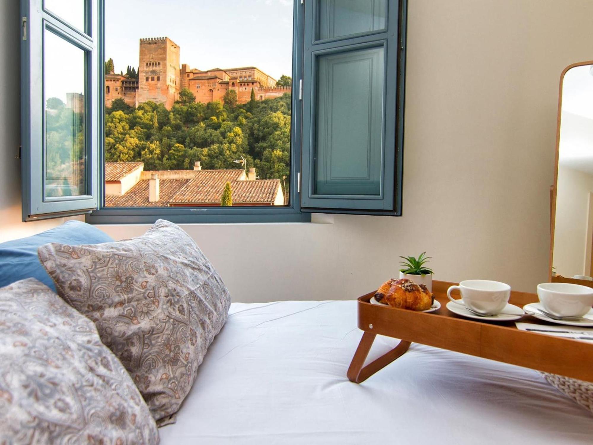 Chezmoihomes A Piece Of Heaven Over The Alhambra غرناطة المظهر الخارجي الصورة