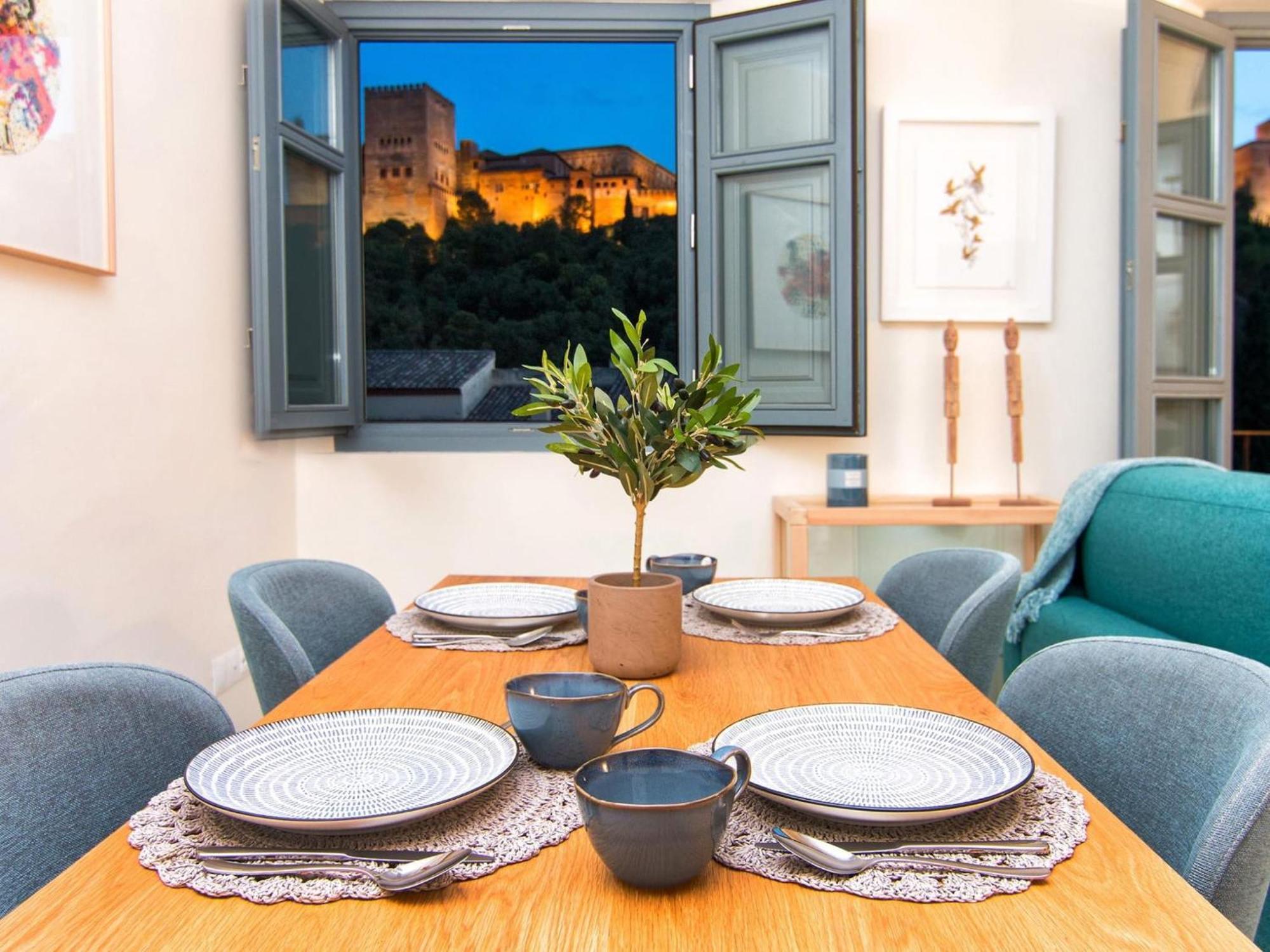 Chezmoihomes A Piece Of Heaven Over The Alhambra غرناطة المظهر الخارجي الصورة