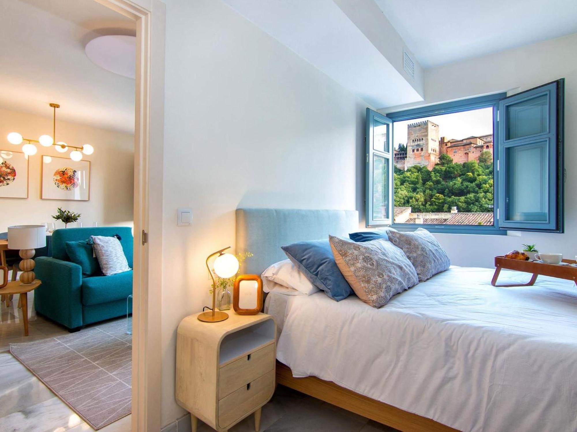 Chezmoihomes A Piece Of Heaven Over The Alhambra غرناطة المظهر الخارجي الصورة