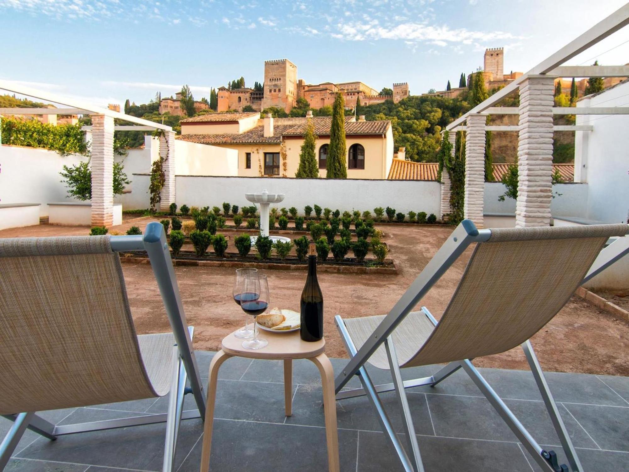 Chezmoihomes A Piece Of Heaven Over The Alhambra غرناطة المظهر الخارجي الصورة